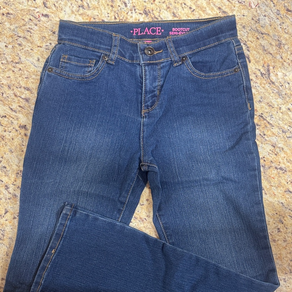 Place Kids' Blue Denim Jeans